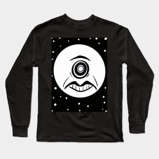 Cyclops Moon Long Sleeve T-Shirt